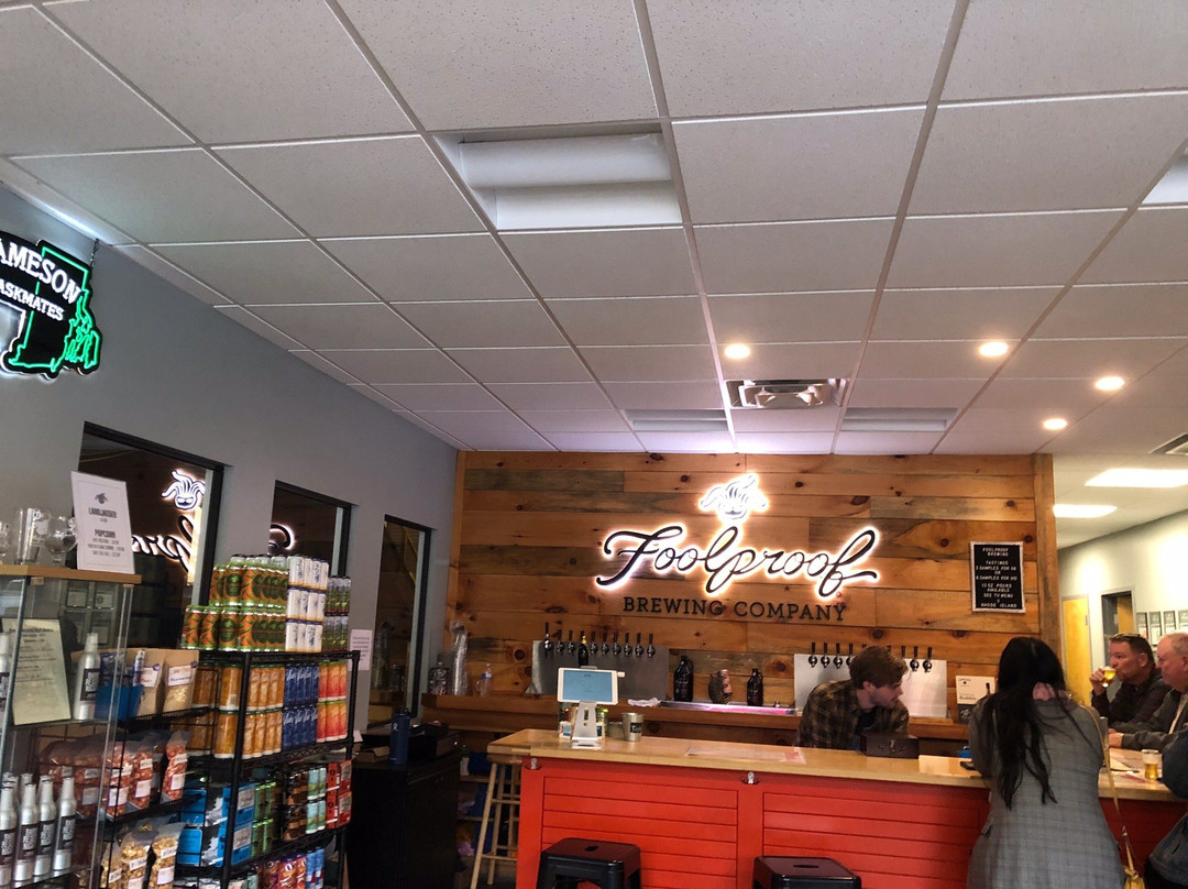 Foolproof Brewing Company景点图片