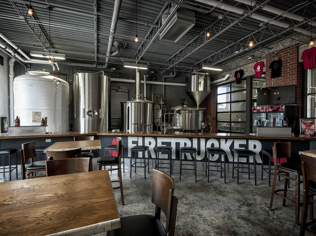 Firetrucker Brewery景点图片