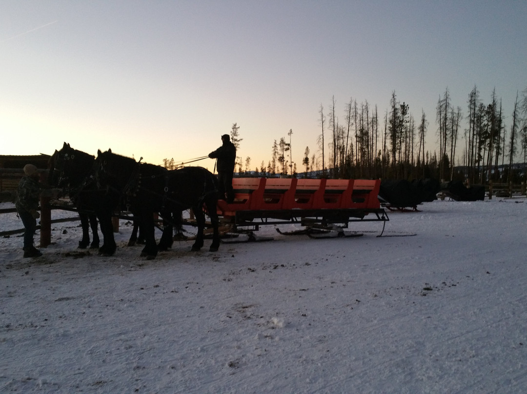 Dashing Thru The Snow-Fraser必去景点