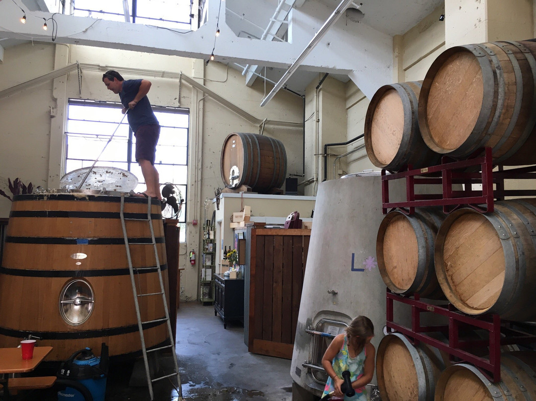 Donkey and Goat Winery-伯克利必去景点