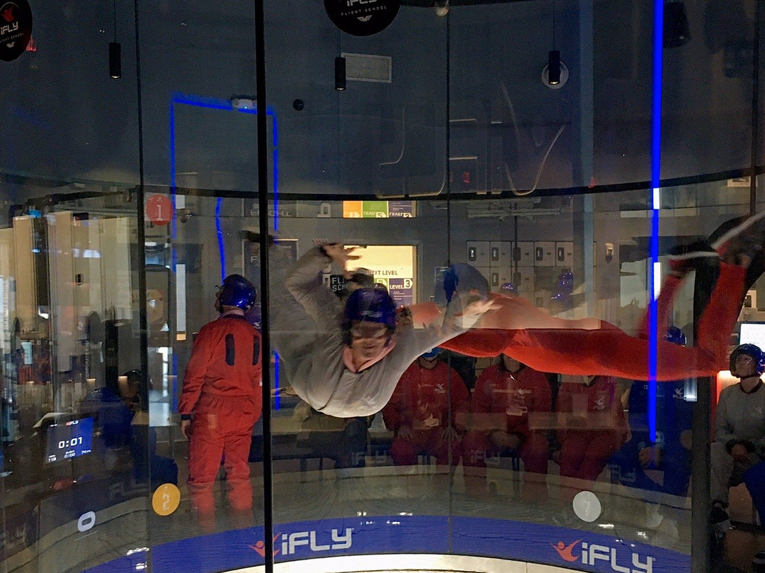iFLY Indoor Skydiving- Cincinnati-Liberty Township必去景点