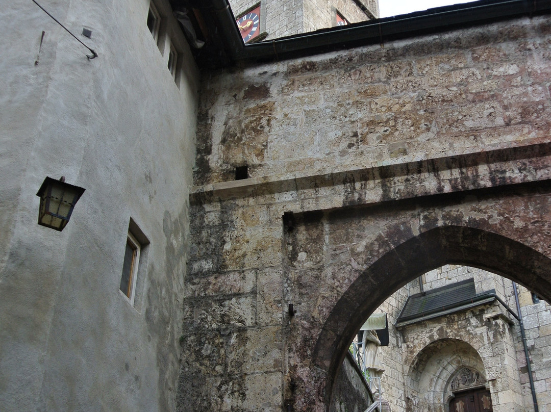 Kirchenburg St. Oswald-Eisenerz必去景点