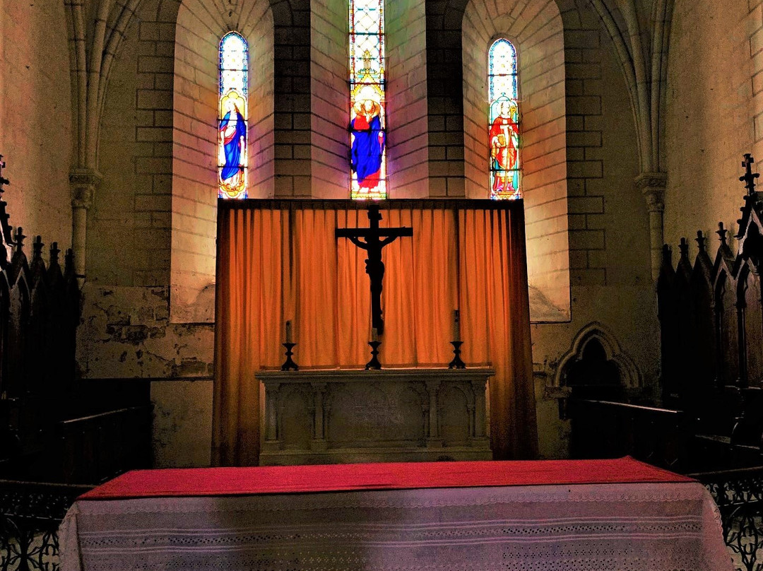 Eglise Saint-Maximin de Mouterre-Silly-Mouterre-Silly必去景点