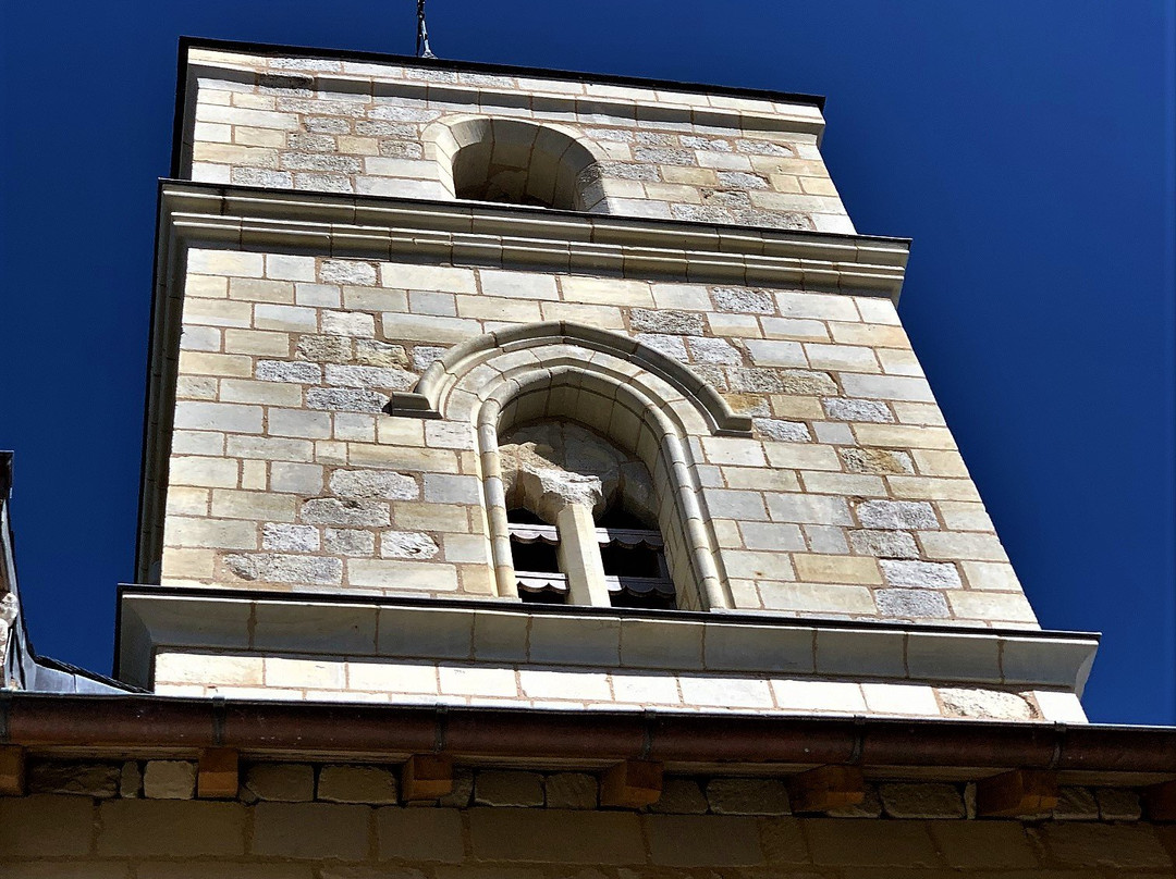 Eglise Notre-Dame de Chasseignes-Mouterre-Silly必去景点