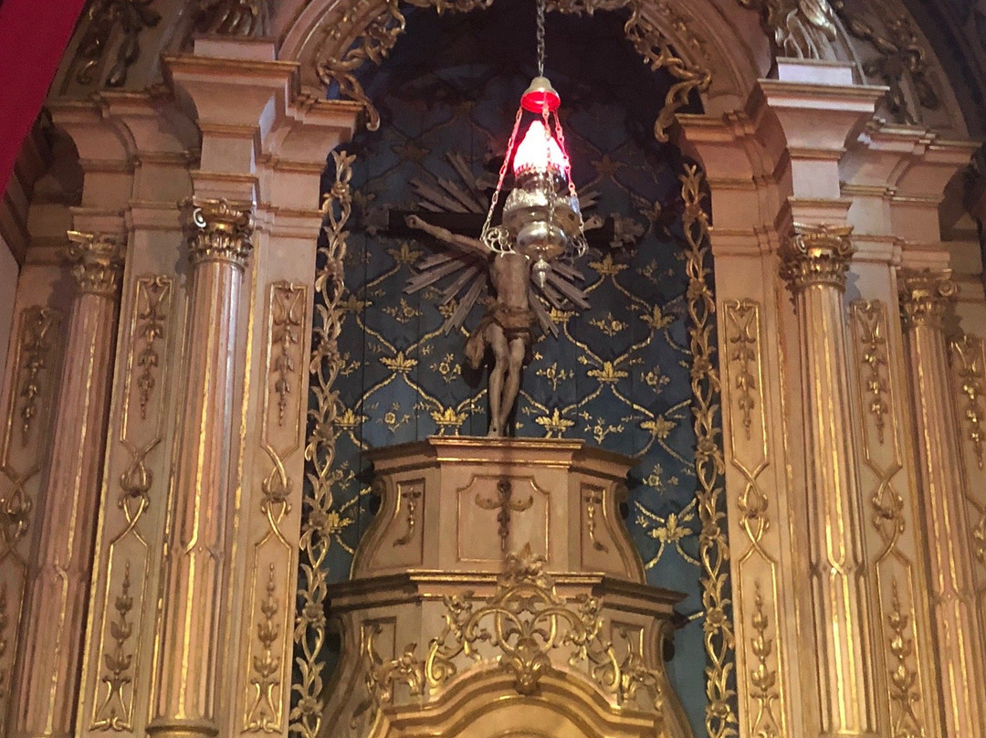 N S da Vitoria  Church (Matriz)-Sao Cristovao必去景点