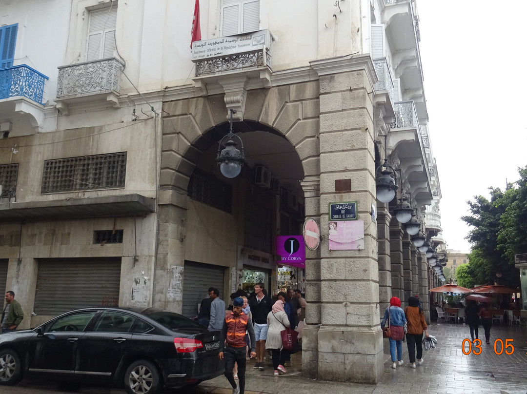 Ave De France-突尼斯必去景点