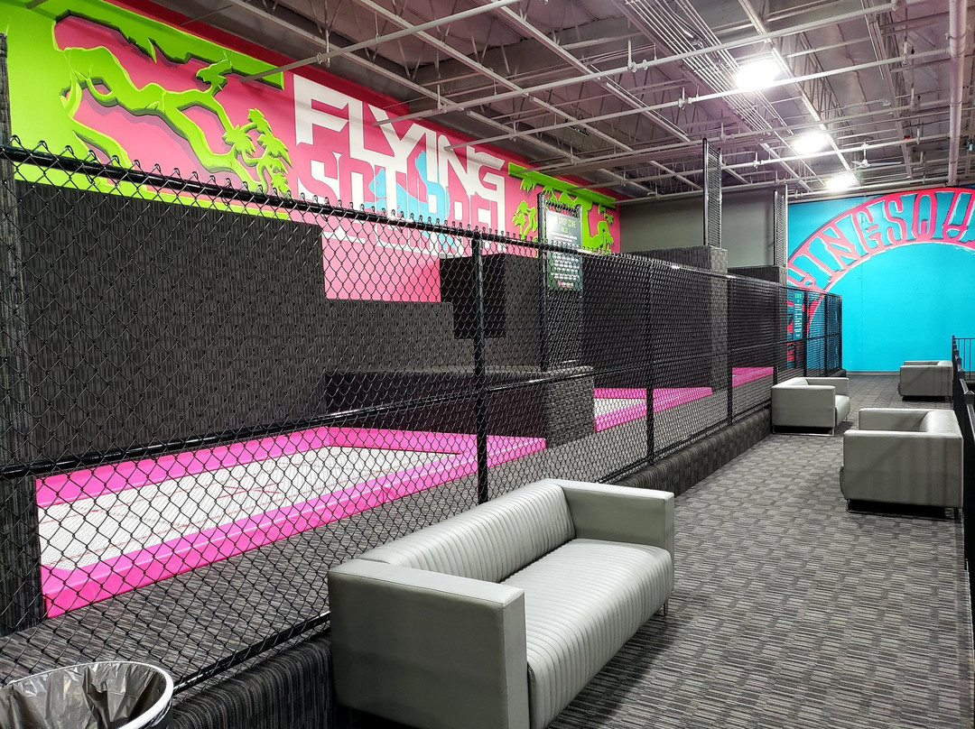 Rockford旅游景点-Flying Squirrel Spokane