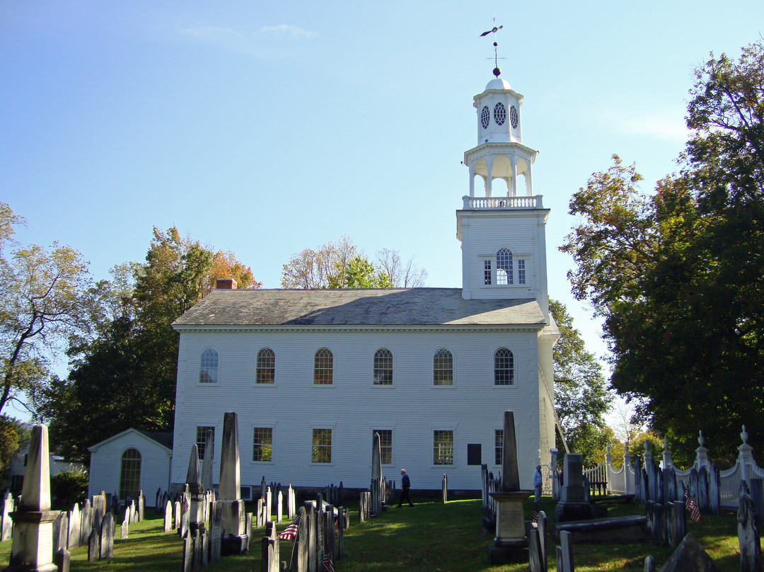 Old First Congregational Church景点图片
