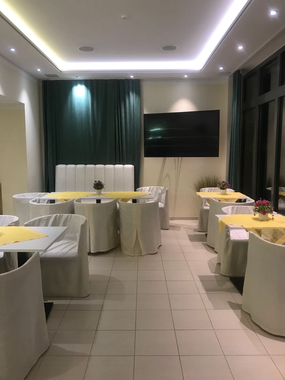 阿尔法赫尔曼冯萨尔萨酒店-浴室