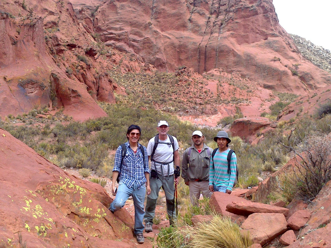 Purmamarca Trekking景点图片