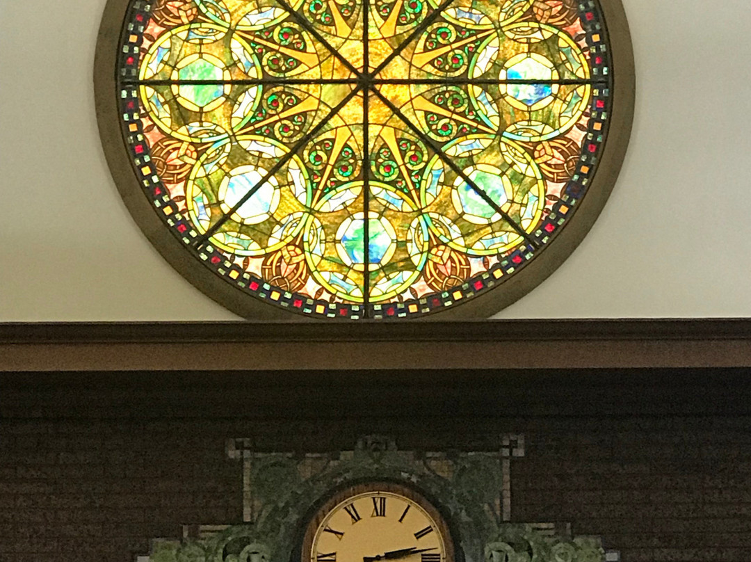 Louis Sullivan Jewel Box Bank-格林内尔必去景点