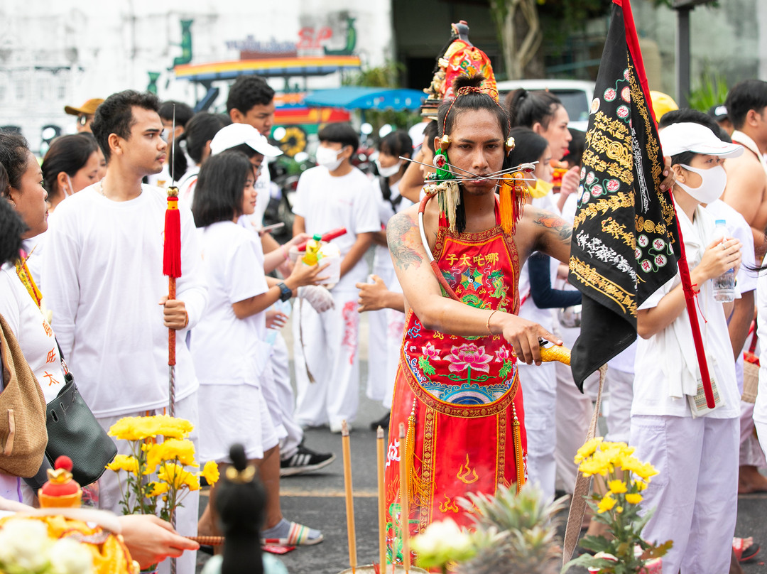 Vegetarian Festival Phuket-芭东海滩必去景点