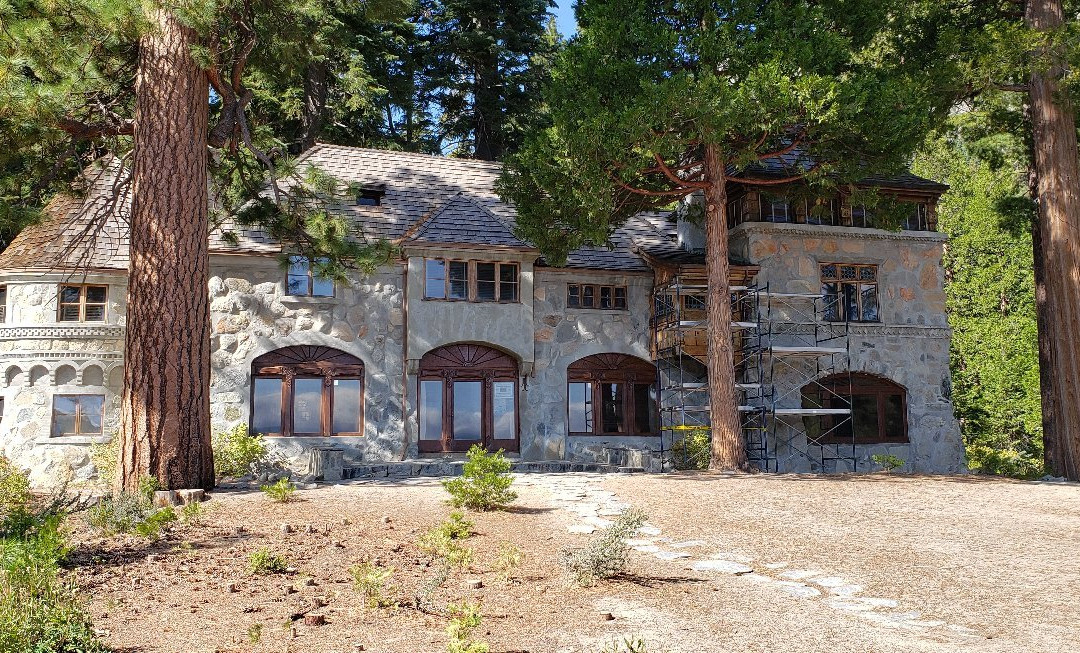 Vikingsholm Hiking Trail-南太浩湖必去景点