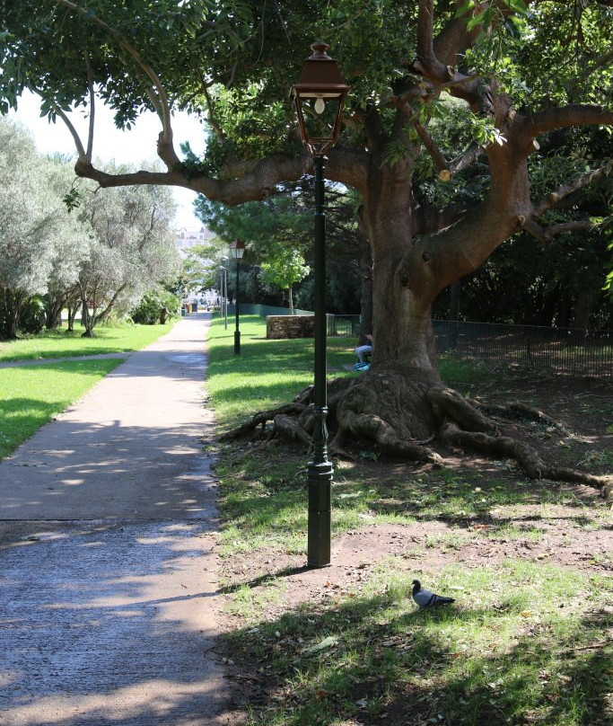 Jardins de l’Annonciade-Bastia必去景点