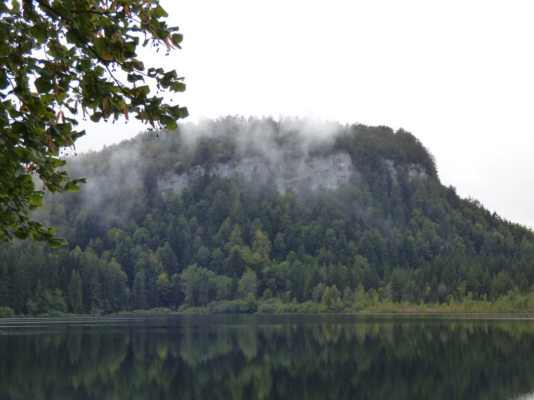 Lac de Bonlieu-Bonlieu必去景点