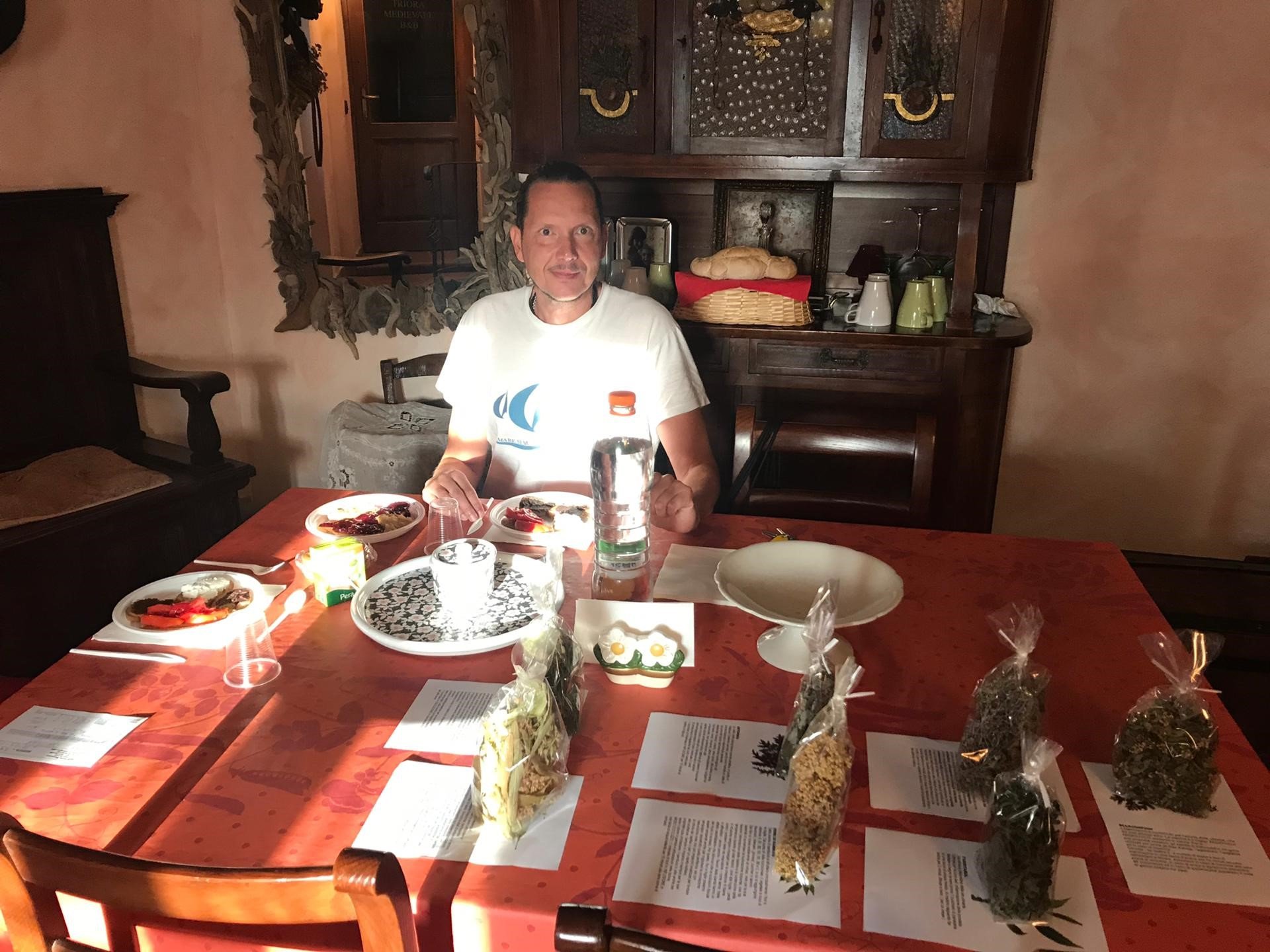 B&B Triora Medievale-餐饮