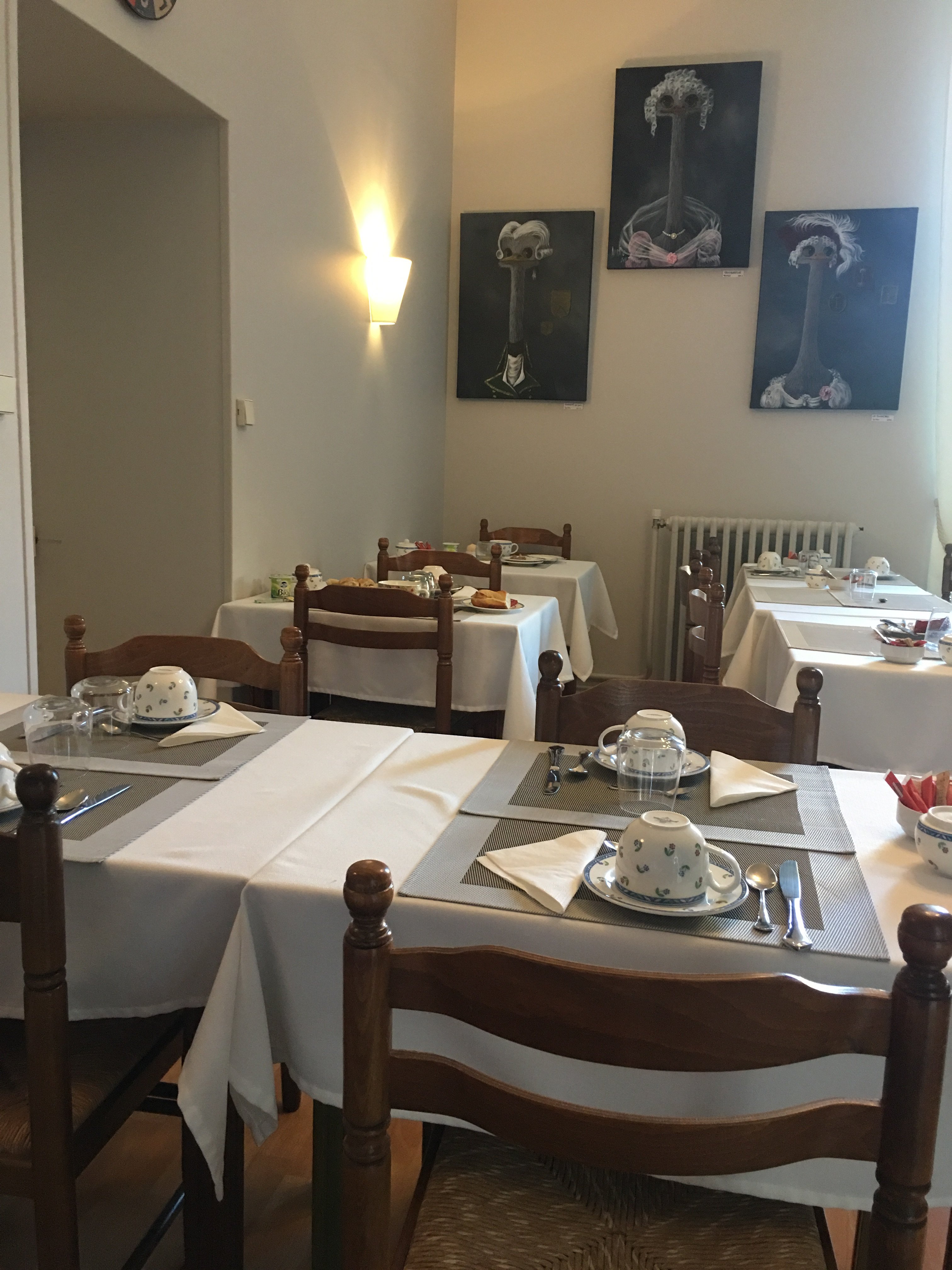 Manoir de Boisvillers-餐饮