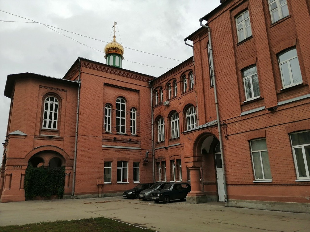 The Temple of Saint Kirill and Maria Radonezhskie-萨马拉必去景点