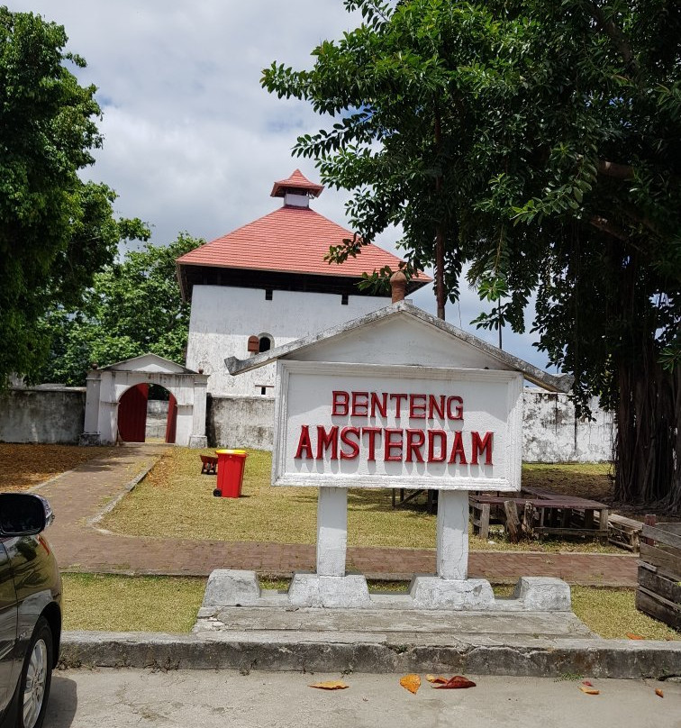 Fort Amsterdam-安汶必去景点
