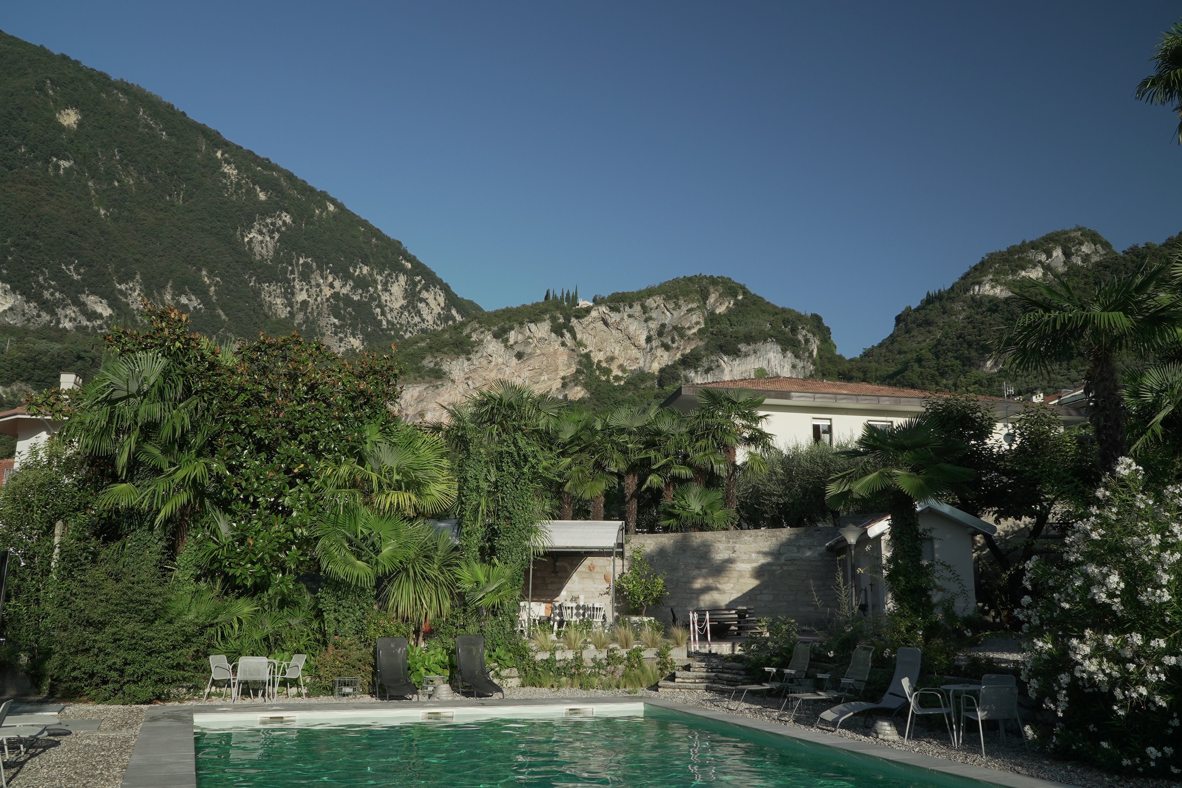 Albergo Garni Villa Moretti-泳池