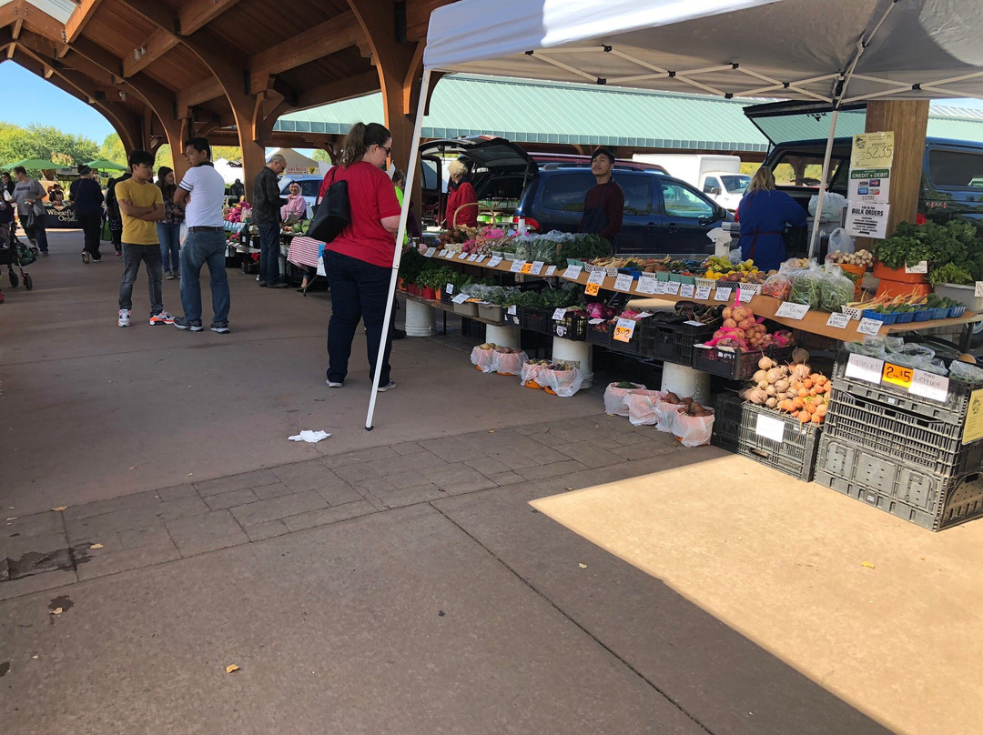 Downtown Farmers Market-欧克雷尔必去景点