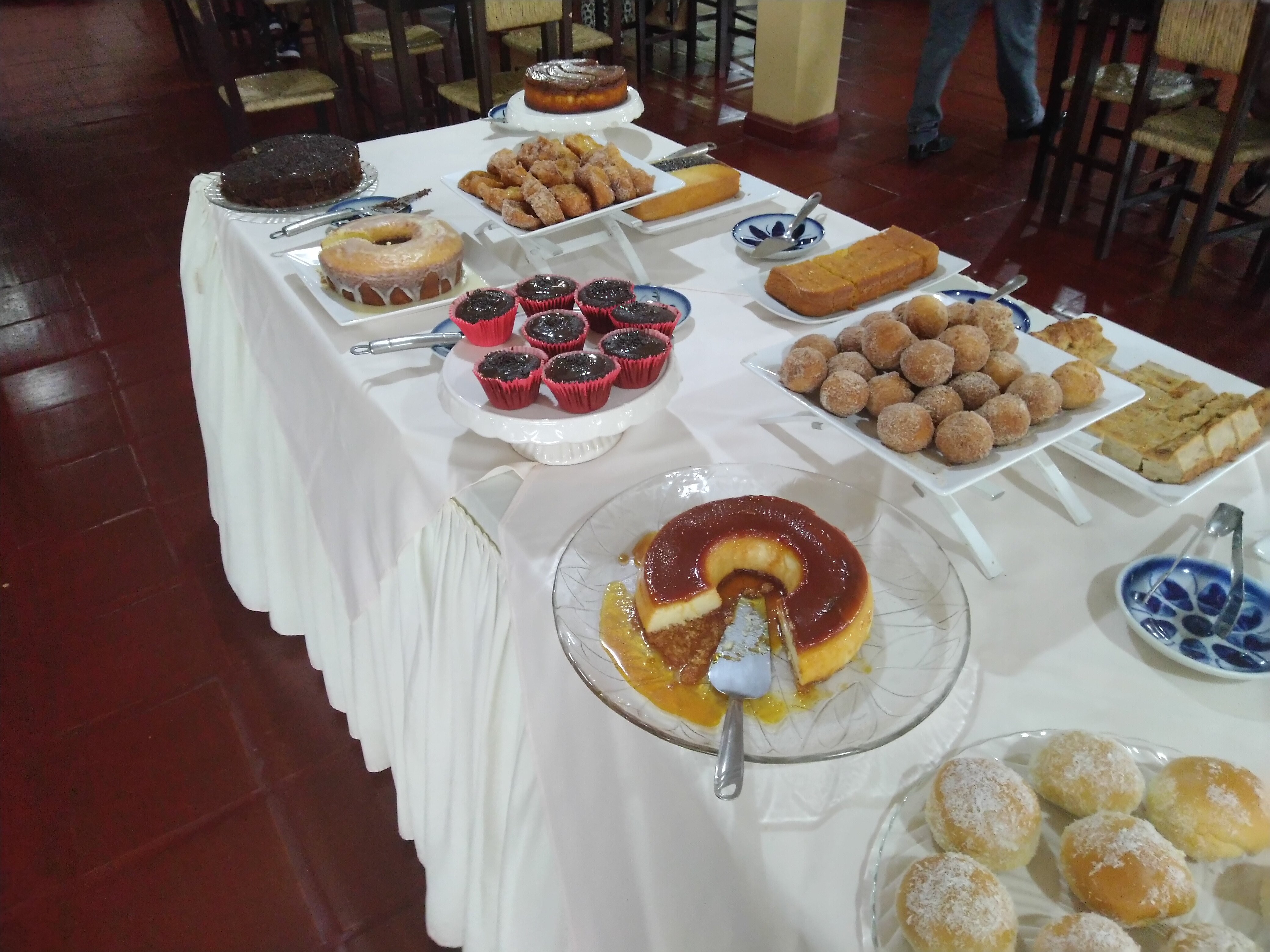 Hotel Pousada Caminho da Praia-餐饮