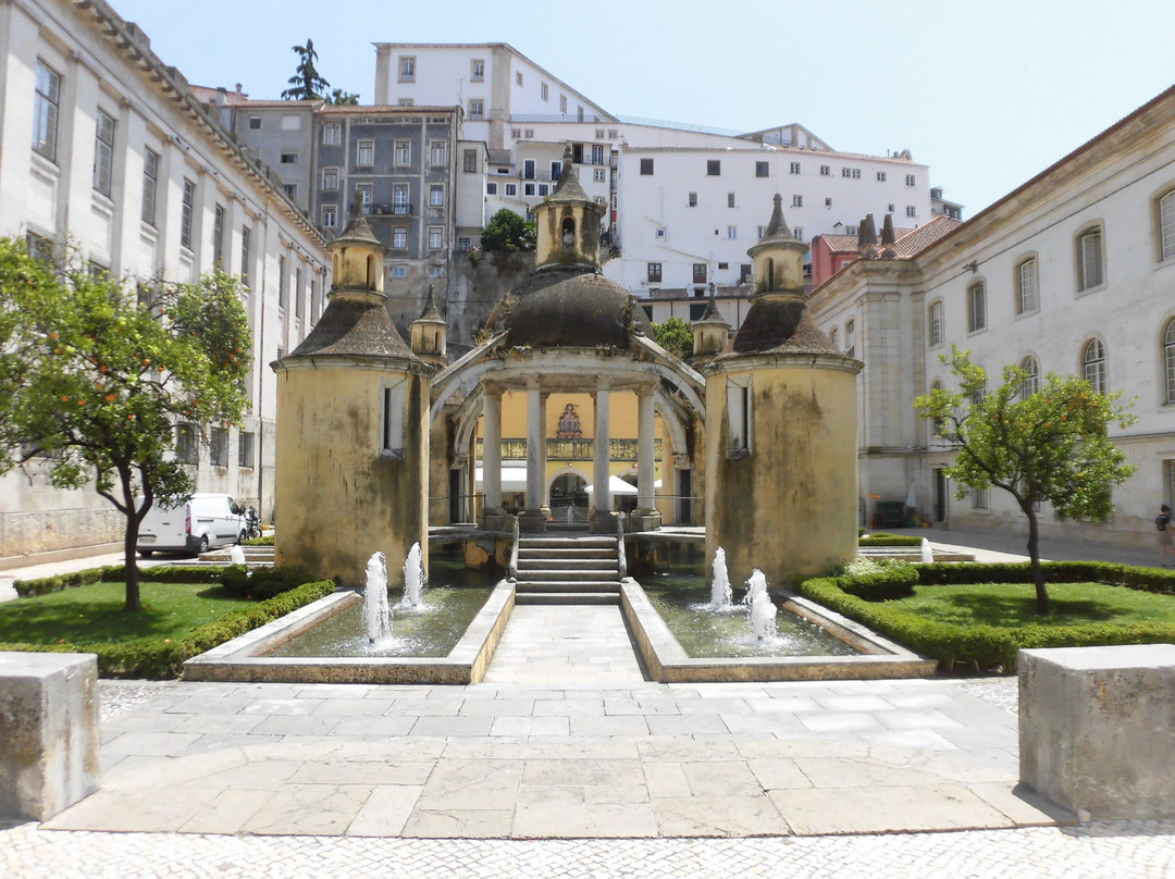 Claustro da Manga-科英布拉区必去景点