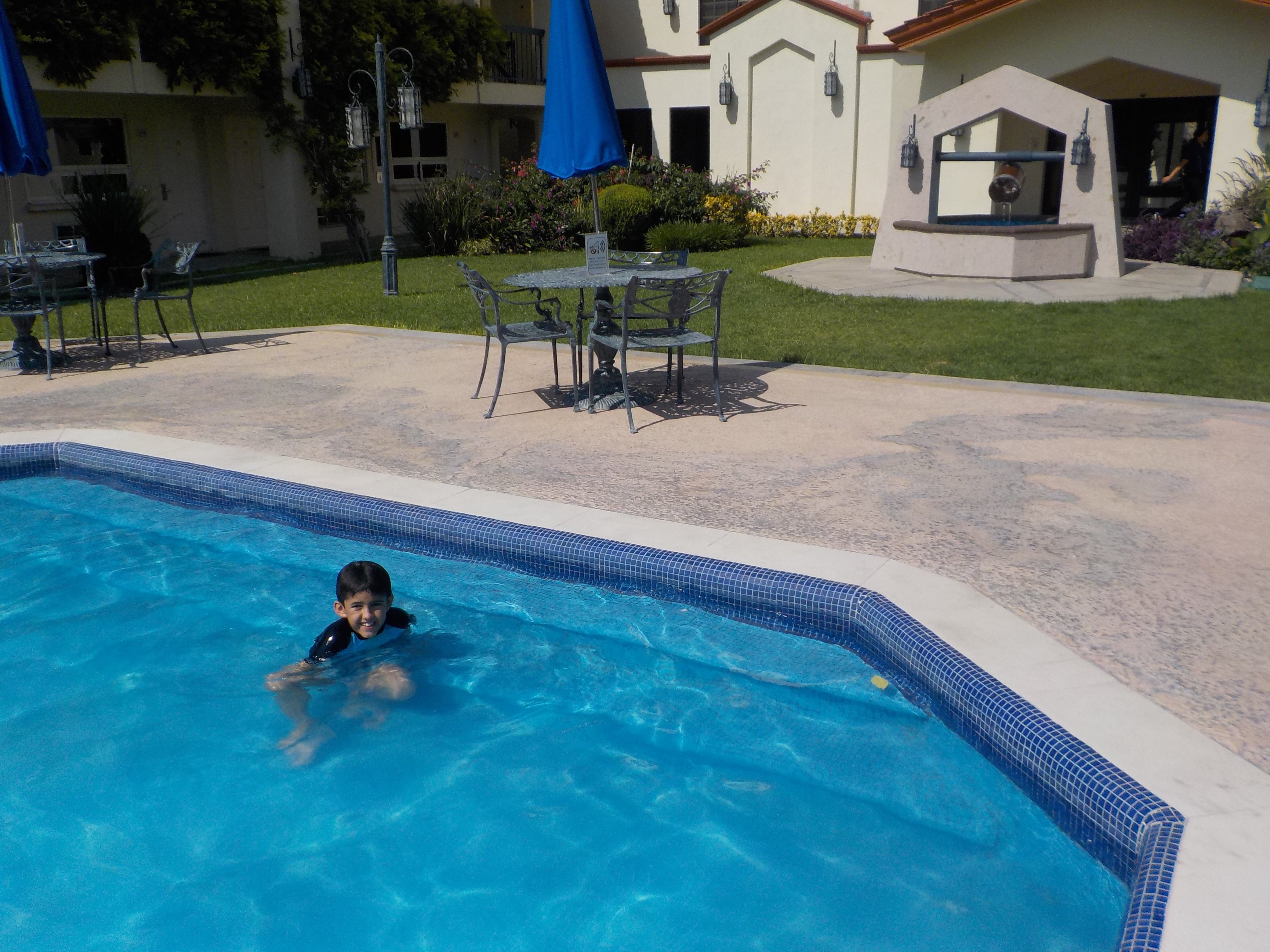 Quinta Dorada Hotel & Suites-泳池