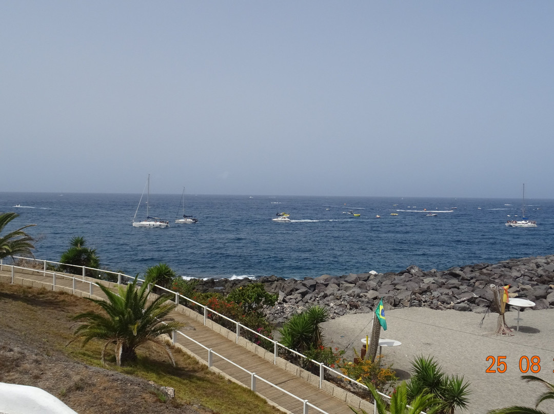 Playa de Torviscas景点图片