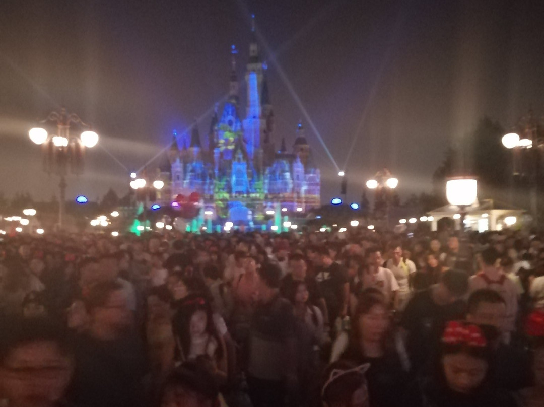 上海迪士尼乐园-上海市必去景点