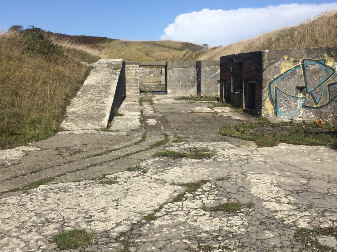 Verne High Angle Battery-Isle of Portland必去景点