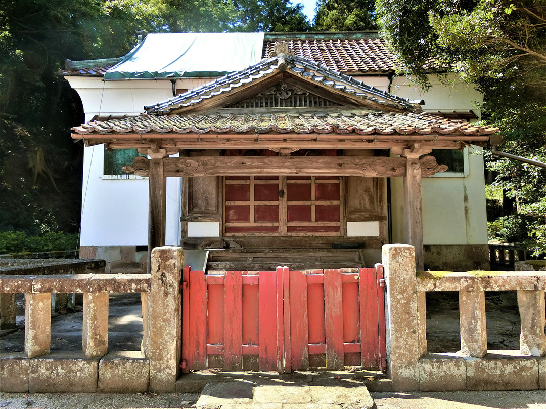 Gesshoji Temple-松江市必去景点