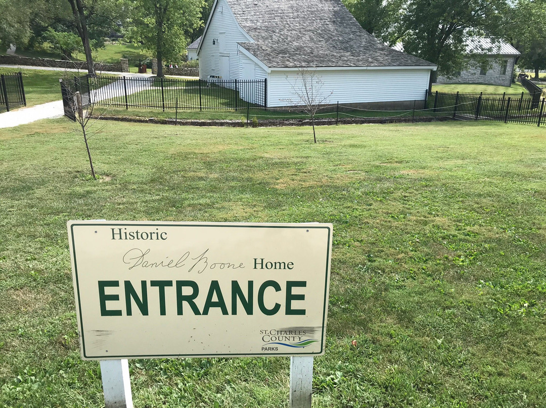 The Historic Daniel Boone Home at Lindenwood Park-Defiance必去景点