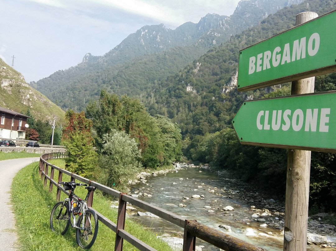Ciclovia della Valle Seriana景点图片