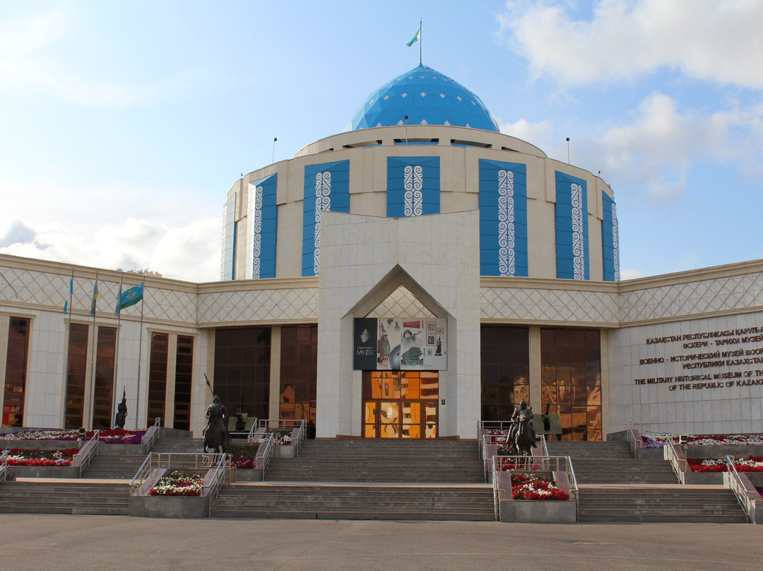 Kazakhstan Military History Museum-努尔苏丹必去景点