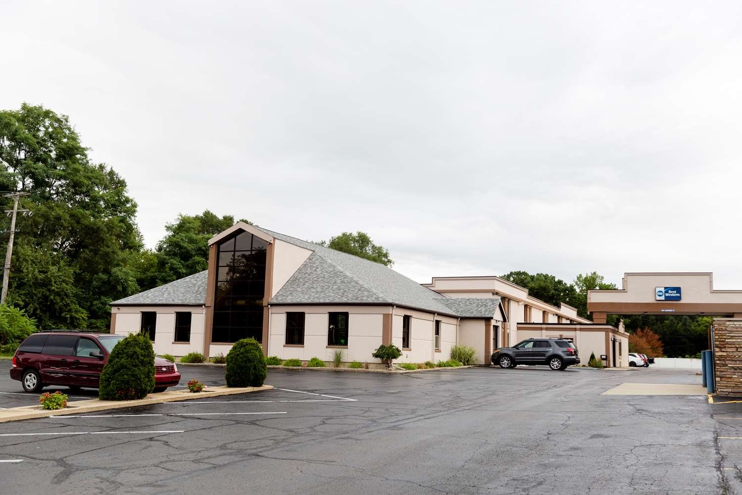 Best Western Executive Inn-官方