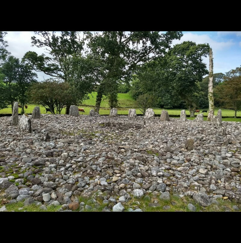 Temple Wood Stone Circle景点图片