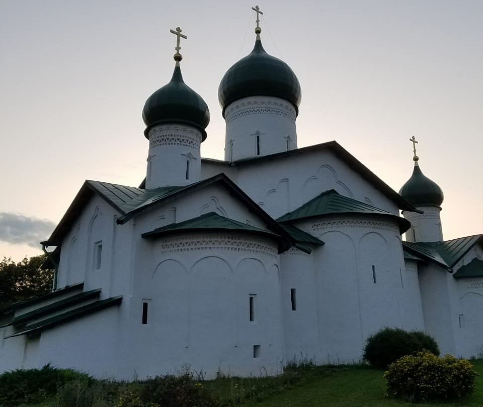 Church of the Epiphany With Zapskovye景点图片