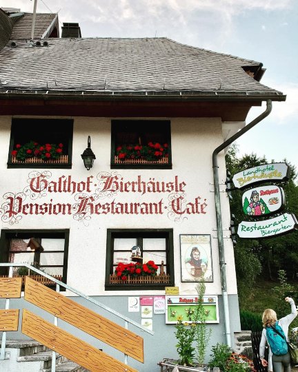 弹出窗口stuub bierhäusle feldberg-浴室