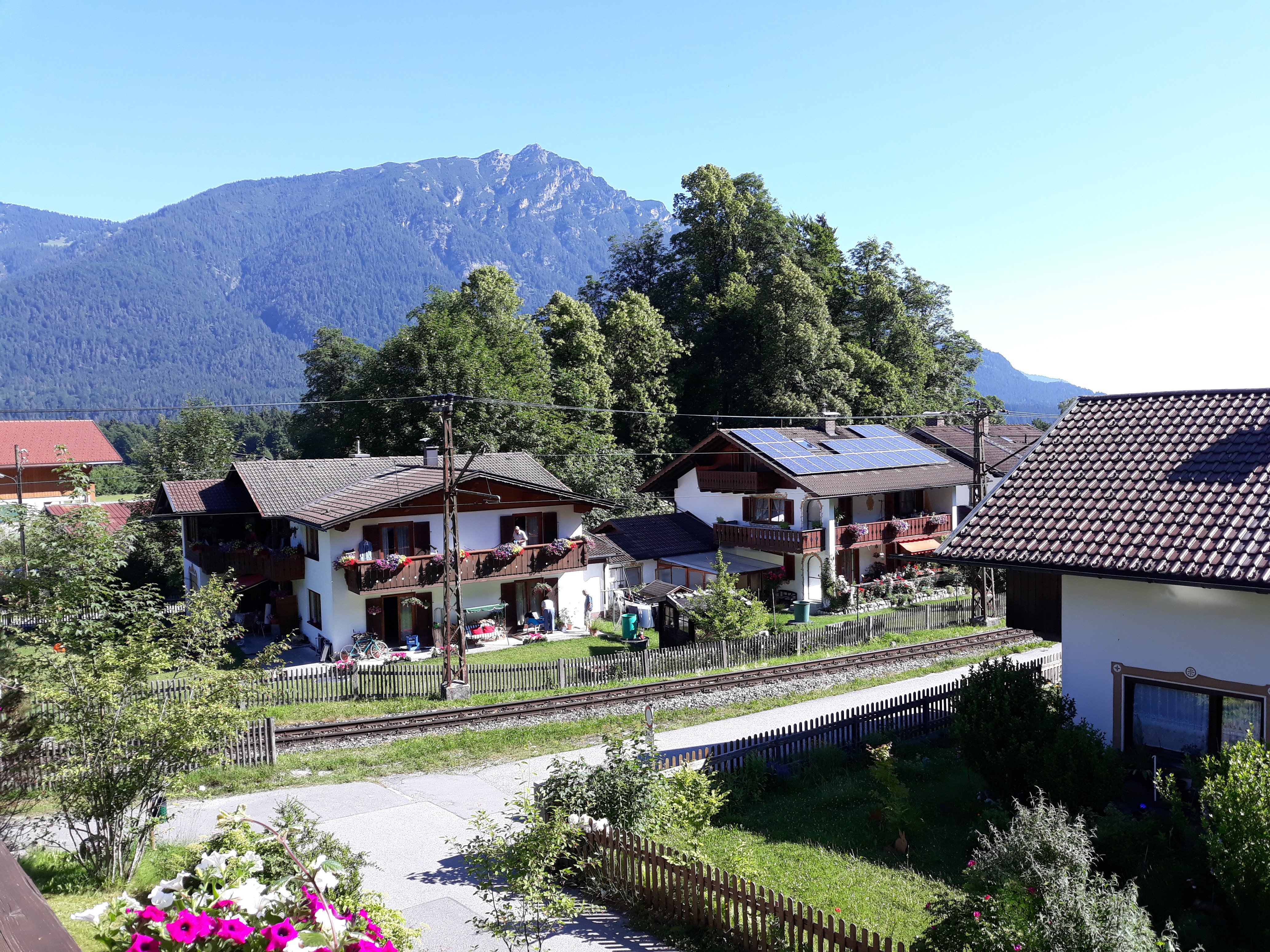 Berghotel Hammersbach-酒店景观