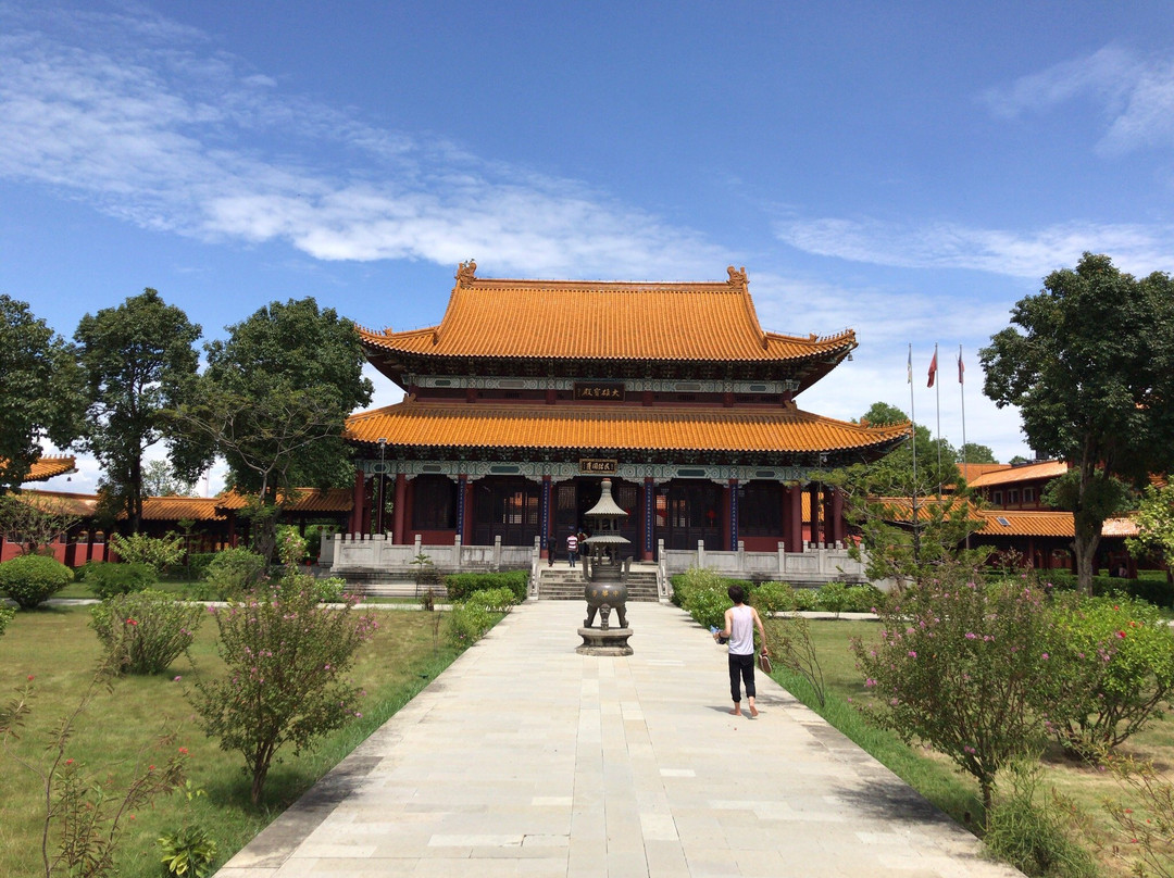 The Thrangu Monastery-蓝毗尼必去景点