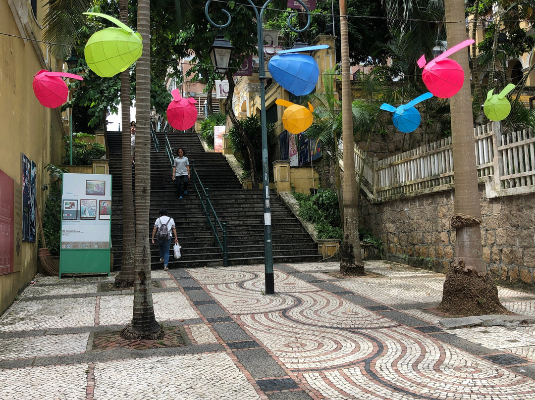 Calcada da Igreja de S. Lazaro-澳门必去景点