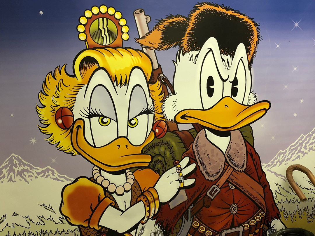 The Arctic Gems & Comics-凯米必去景点