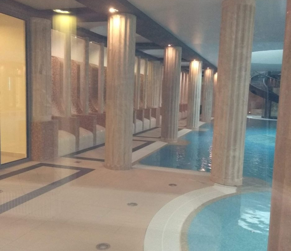 Spa & Wellness center in hotel Alexandria-Luhacovice必去景点