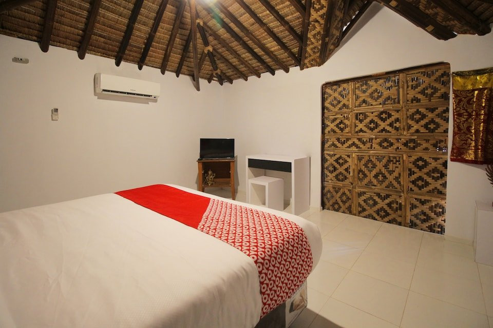 OYO 1115 Villa And Resto Kubu Selem Etnik Bali主图