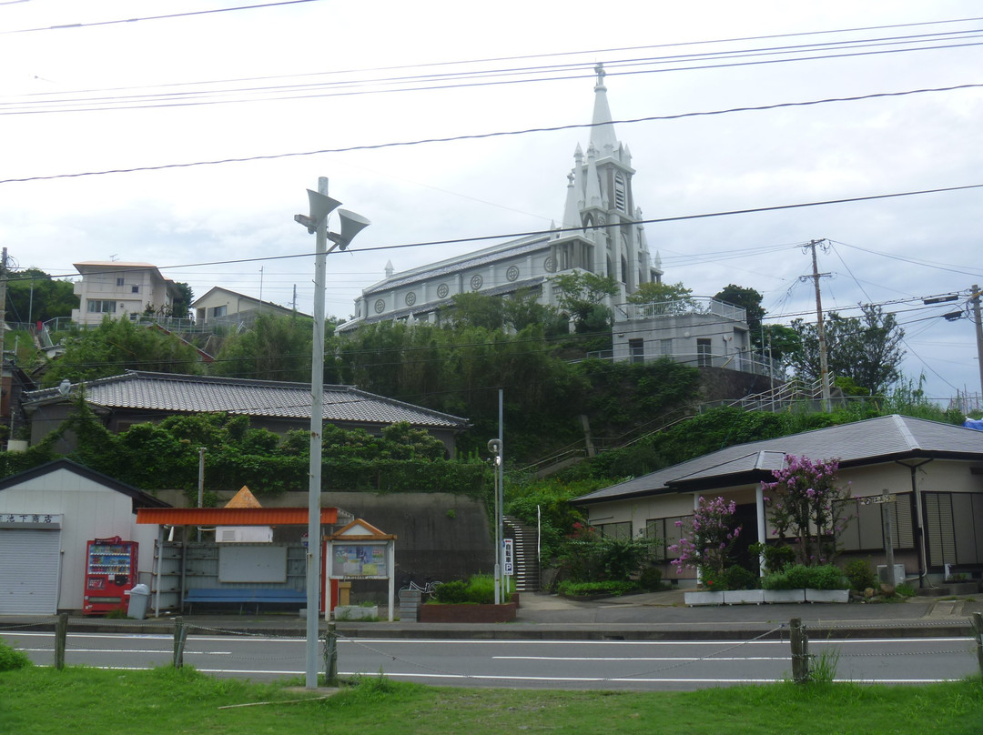 Magome Catholic Church-长崎市必去景点