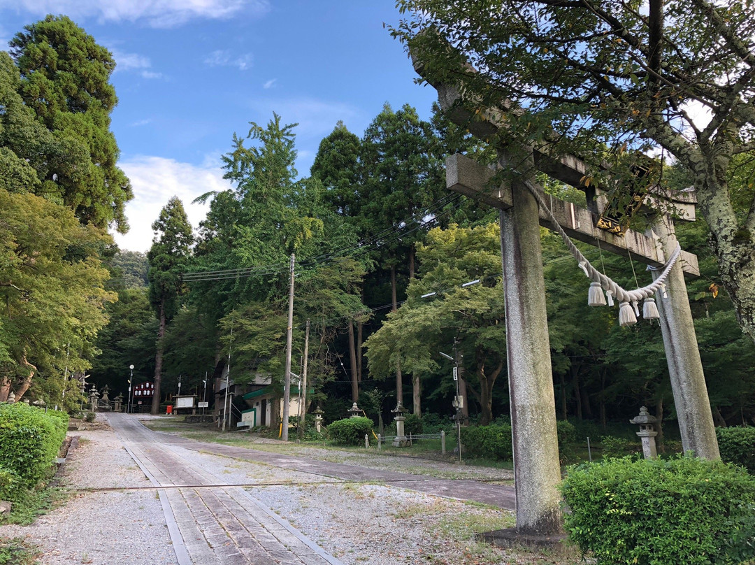 Yutani Shrine-米原市必去景点