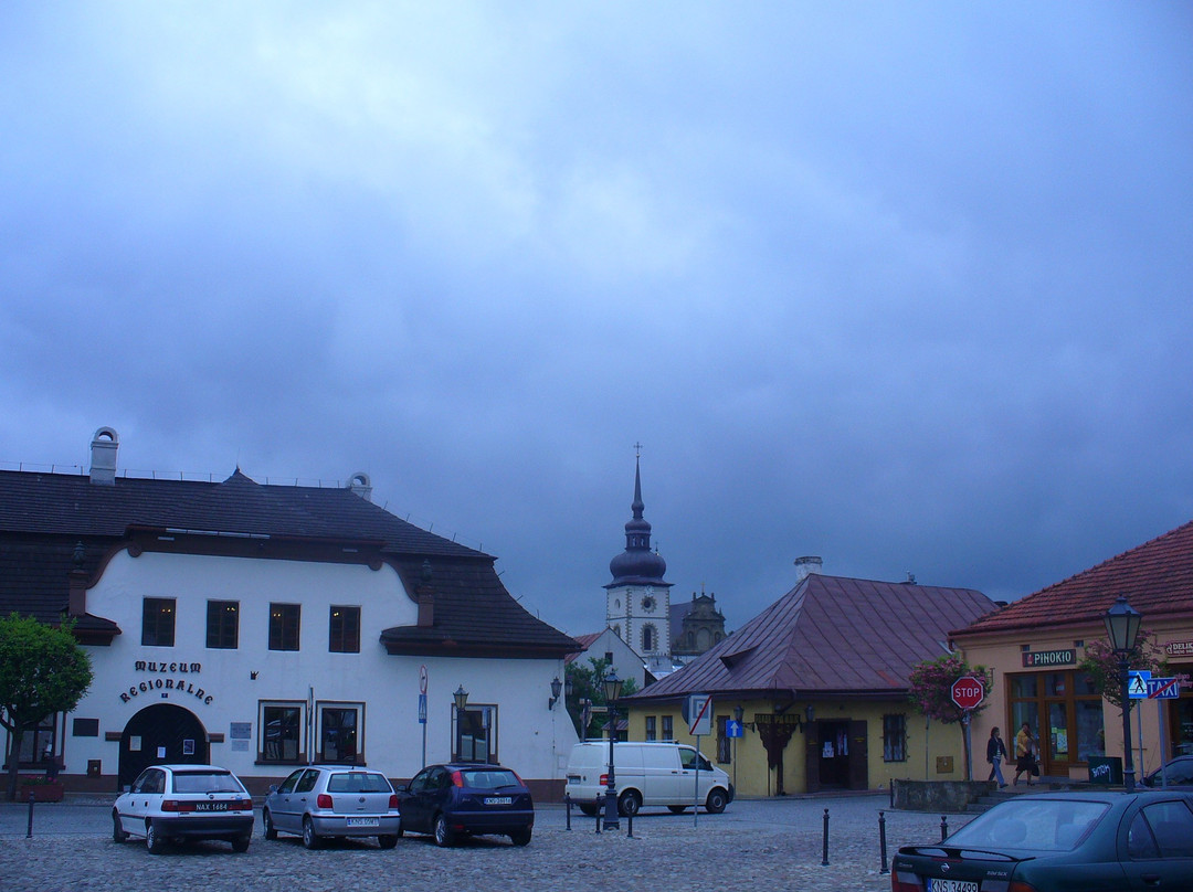 Market Square-Stary Sacz必去景点