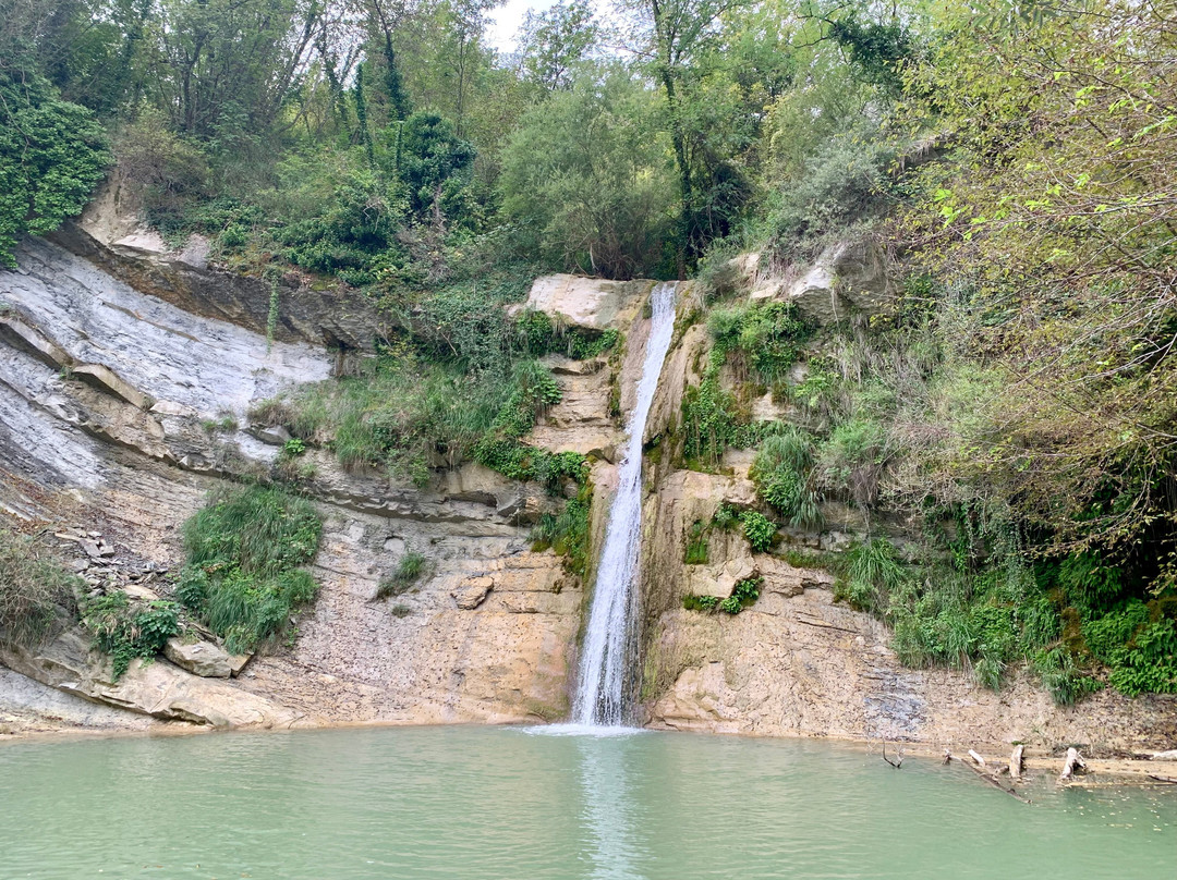 Cascata di Civorio景点图片