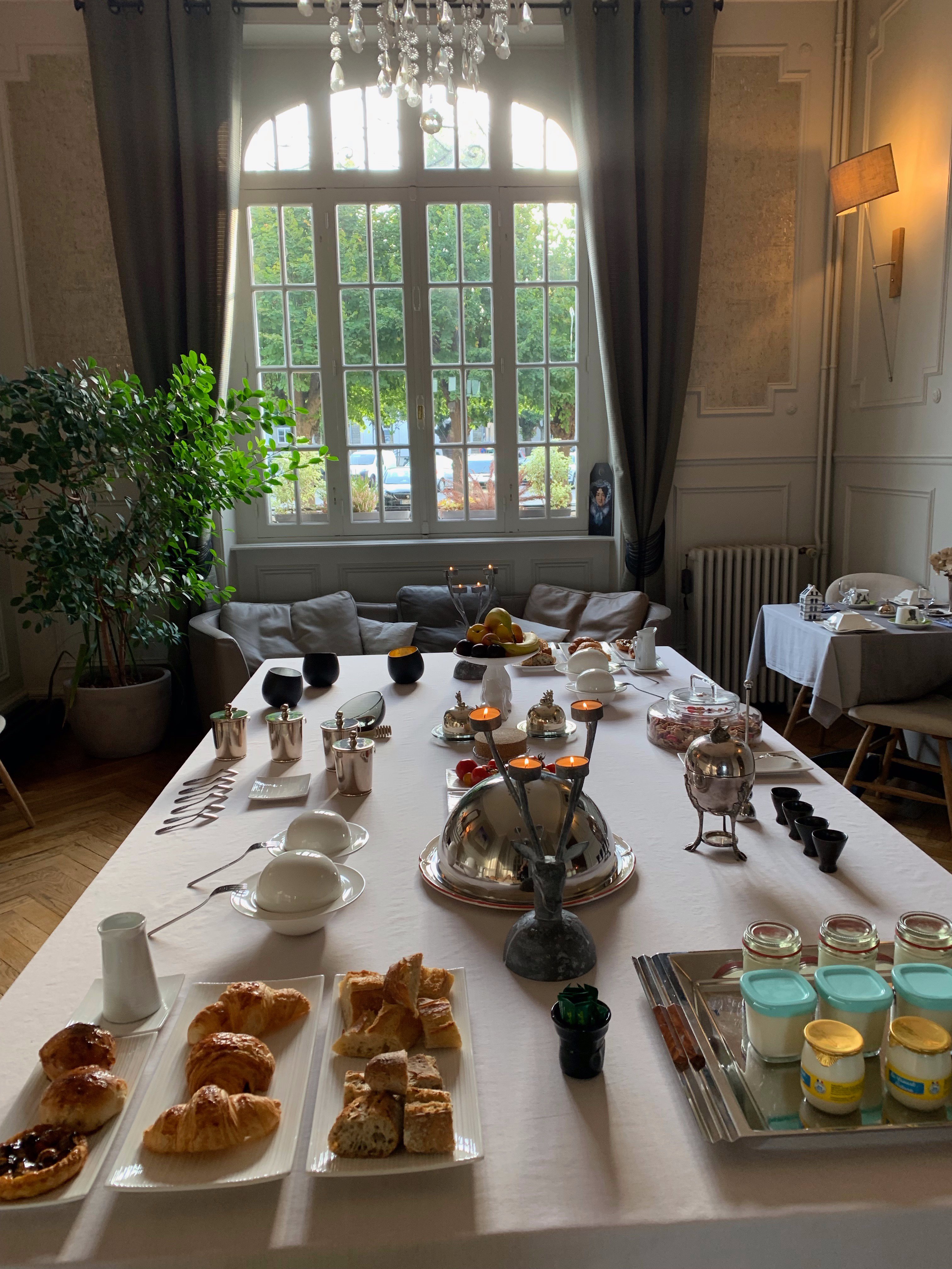 Le 27 Boutique B & B-餐饮
